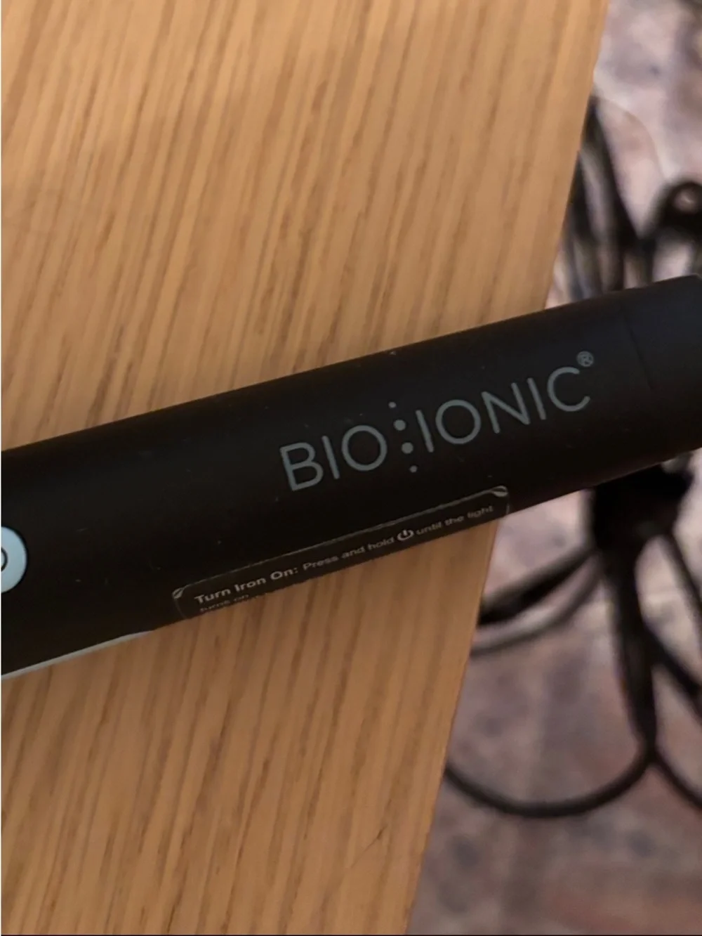Bio Ionic classic black